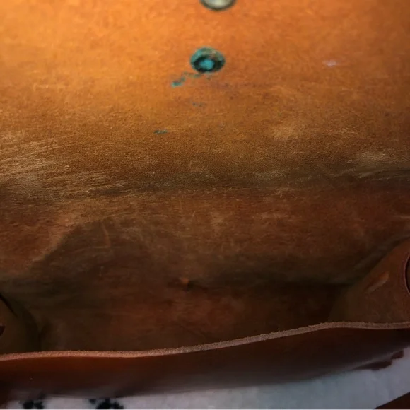 Moda Giovane || NWOT || Italian Leather Made Crossbody Purse - Picture 5 of 11